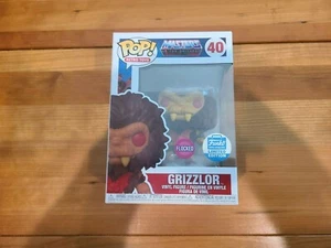 Funko Masters of the Universe Pop Flocked Grizzlor #40, Brandneu! - Bild 1 von 6