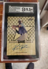 2017 Kumar Rocker Leaf Metal Superfractor