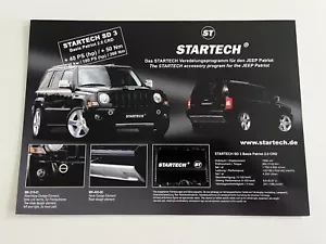 Folleto volante Startech Jeep Patriot inglés alemán A4 c.2006-2008 - Imagen 1 de 1