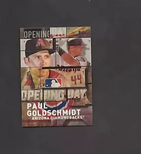 2018 Topps MLB Opening Day #OD-30 PAUL GOLDSCHMIDT - Picture 1 of 2