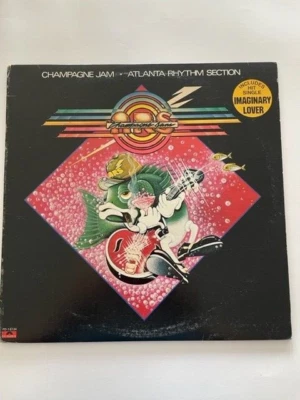 Atlanta Rhythm Section – Champagne Jam-Vinyl LP. Polydor 1978. VG+/VG - Image 1 of 4