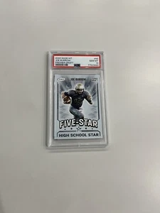 2020 SAGE HIT JOE BURROW PREMIER DRAFT ROOKIE RC CARD 90 PSA 10 FIVE STAR - Bild 1 von 2