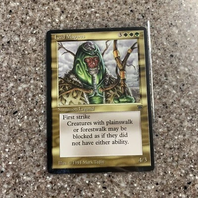 MTG - Lord Magnus Legends 1994 MP English - Image 1 of 4