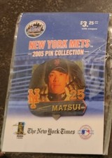 Kazuo Matsui New York Mets 2005 Pin  Collection