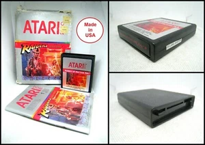 ATARI 2600 Video Game - Raiders of the Lost Ark (1982) with Box & Manual - Picture 1 of 6