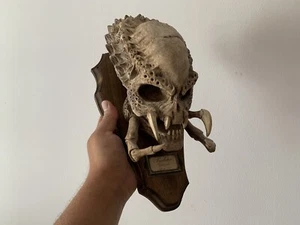 Oddities / Cabinet de curiosités / Props / trophée crane Predator - Imagen 1 de 3