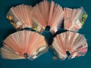 DMC Embroidery Floss Thread lot of 256 Skeins Well Organized by Number - Picture 1 of 3
