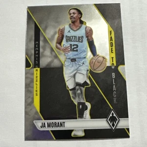 2024 Phoenix Basketball Ja Morant Silver Fade To Black #15 - Picture 1 of 2