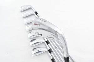 8pcs Titleist 695MB Forged 3-4-5-6-7-8-9-PW Iron Set DG X100 Flex Extra Stiff RH - Picture 1 of 16