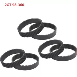 2GT 98-360mm Zahnriemen Teilung 2mm Close Loop Synchronriemenbreite 6/10mm - Bild 1 von 5
