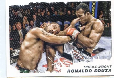 Topps Moment of Truth Rookie RC 2011 debut Ronaldo Jacare Souza Strikeforce #175 Foto 1 de 2