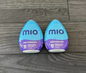 NEW MiO Berry Pomegranate Flavor Shots (2 Bottles Total) 48 Shots/Servings - Picture 1 of 4