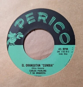 Carlos Pickling – El Orangutan - El Camaleon - 45 NEW - PERICO CUMBIA MERENGUE - Picture 1 of 3