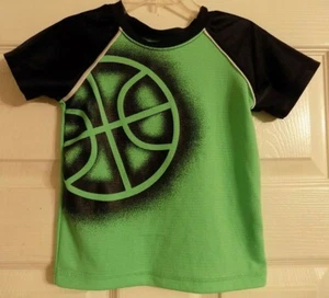 Maglia bambino ragazzo Okie Dokie manica corta tema pallone calcio taglia 24 mesi  - Foto 1 di 3