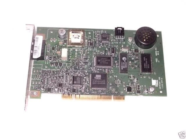 3COM 3CP3298-DEL Dell 019YRD Us.Robotics 56 Kbps 0727 PCI Modem Card - Image 1 of 1