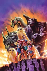 HERCULOIDS #2 1:20 FELIPE MASSAFERA VIRGIN VARIANT CVR S 2025 DYNAMITE 032625 - Picture 1 of 2