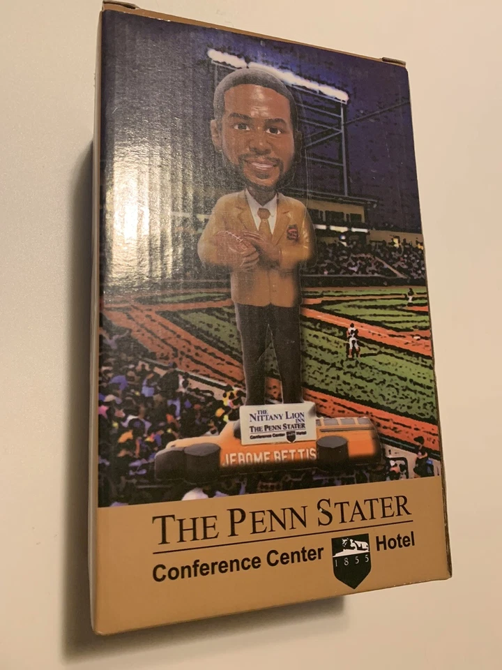 Pittsburgh Steelers Jerome Bettis Bobblehead de State College Spikes - Nuevo en caja Foto 1 de 3