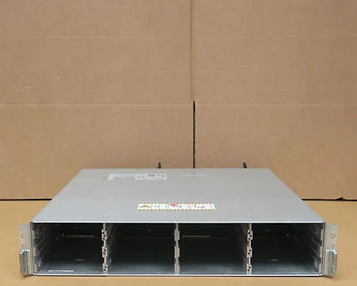 EMC VNXe3100 12 Bay SAS Disk Expansion Rackmount V2-DAE-12 2x Link Control Card - Image 1 of 2