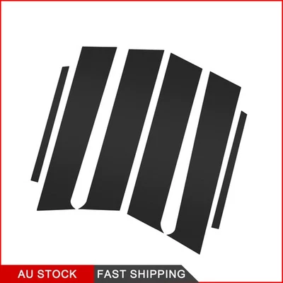 6 Pcs Door Pillar Window Trim for Mitsubishi Lancer 2008-2017 - image 1 of 4