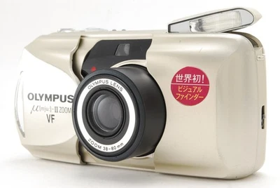 Tested *Near MINT* Olympus μ Mju II ZOOM VF Stylus  AF 35mm Film Camera JAPAN - Image 1 of 4