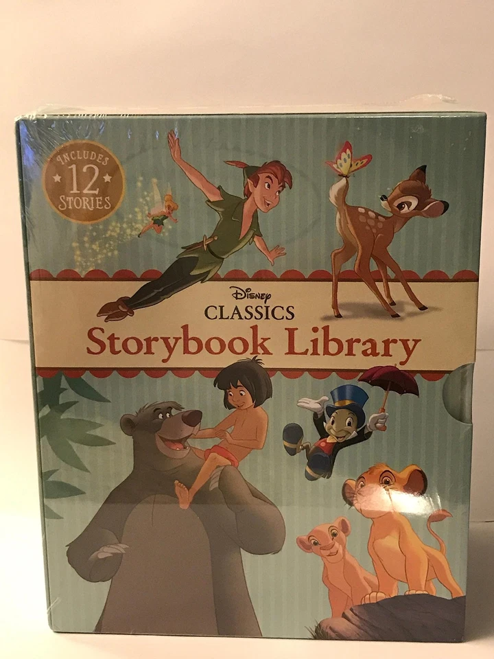 Disney CLASSICS Storybook Library. Foto 1 de 1