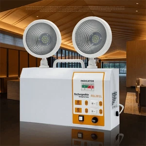 Wall-Mounted Emergency Light 3W Power Fire Emergency Light Corridor Lighting - Picture 1 of 9