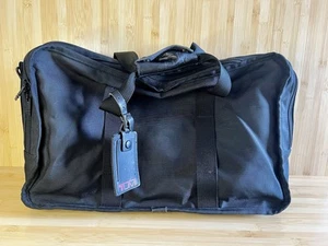 TUMI 278D3 Expandable Boston Ballistic Duffle Carry On Bag Travel Brief 2 Way - Picture 1 of 6