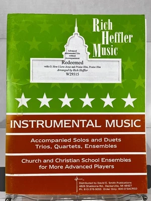 Rich Heffler Sheet Music Instrumental Trio Redeemed Advanced Woodwind Trio - Image 1 of 4