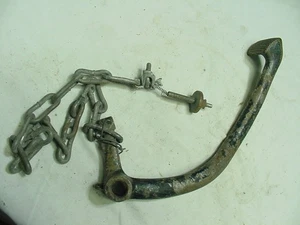 PEDAL FRENO TRASERO TRIUMPH BSA CUSTOM CHOPPER CON CADENA APAGADA ARIEL PERO NO K - Imagen 1 de 3