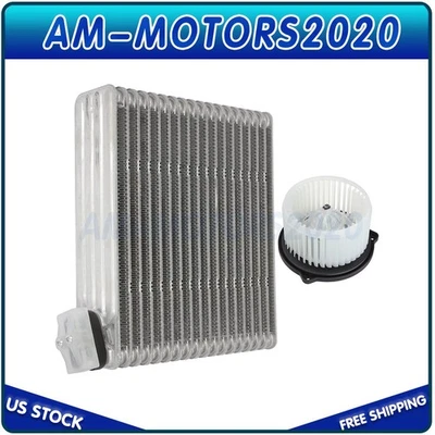 For 2000 2001 2002-2005 Toyota Echo Heater Blower Motor and Evaporator Core Kit - Image 1 of 4