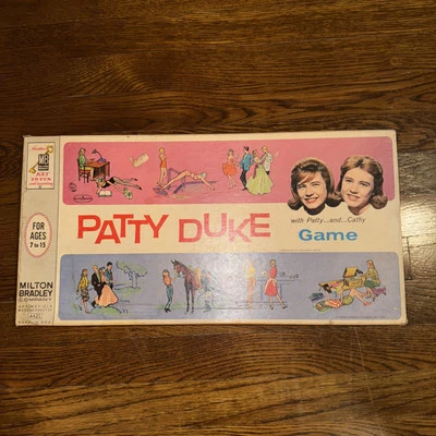 Vintage 1964 Milton Bradley Patty Duke TV Show Board Game (Complete) - Image 1 of 4
