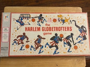 RARE 1971 Milton Bradley The Harlem Globetrotters Basketball Board Game COMPLETE - Picture 1 of 5