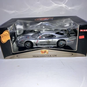 Maisto Mercedes CLK LM 1:18 Diecast Auto Oldtimer Neu Sealed In Box 1999 - Bild 1 von 11