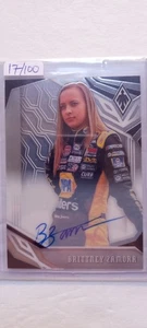 2020 Panini Chronicles - Phoenix Brittney Zamora #11 Prizm Autografi /100 (AU) - Foto 1 di 6