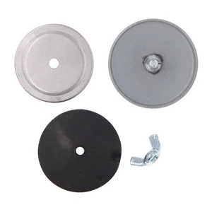 HOFFMAN AS100 HOL-SEALERS, HOLE SEAL, MILD STEEL, 48MM, GRAY - Picture 1 of 1