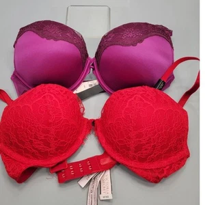 Victoria’s Secret 32C BHs Bombshell Add 2 Cups gepolsterter BH Push Up - Bild 1 von 6