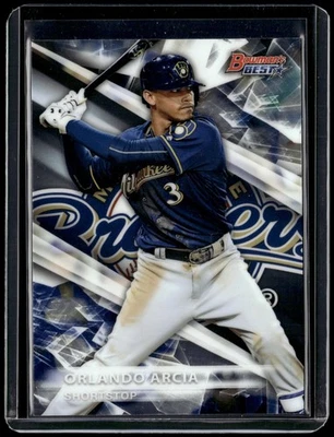Bowman's Best #TP-5 2016 Orlando Arcia Top Prospects Foto 1 de 2