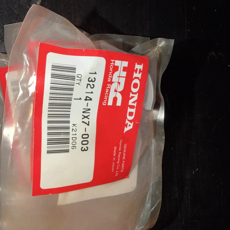 Rodamientos de varilla Honda Foto 1 de 1