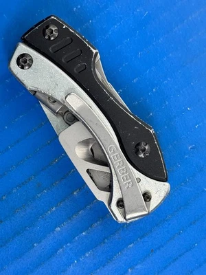 Gerber Crucial Pocket Tool Multi-tool 9 In 1 Discontinued - Image 1 of 4