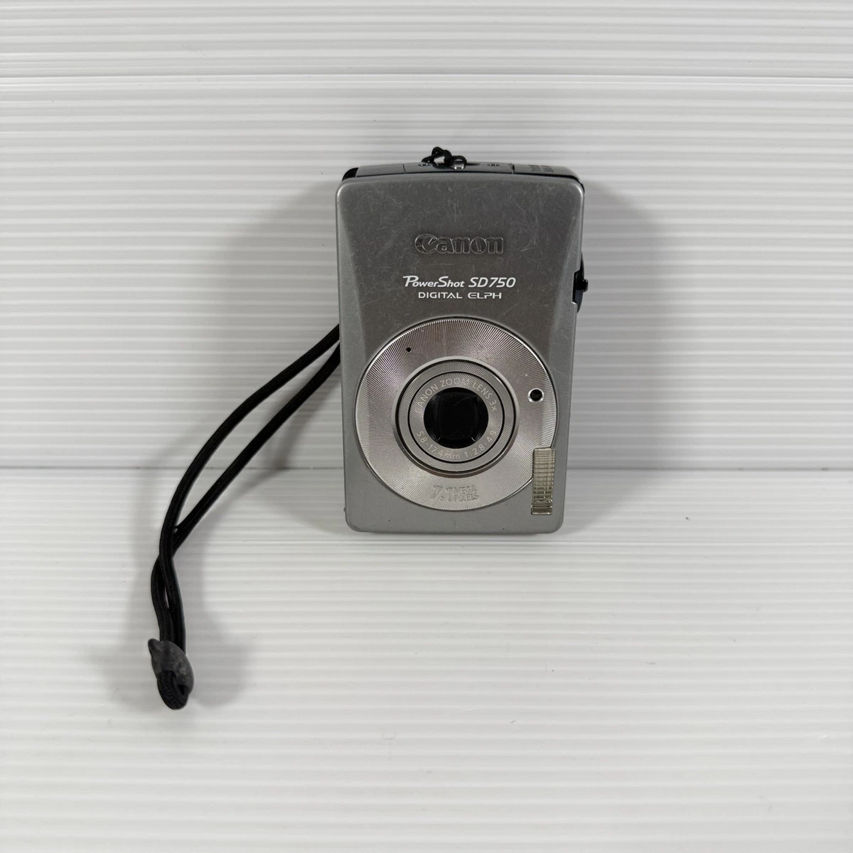 Canon PowerShot SD750 3-9.9x Digital Cameras for Sale | Shop New