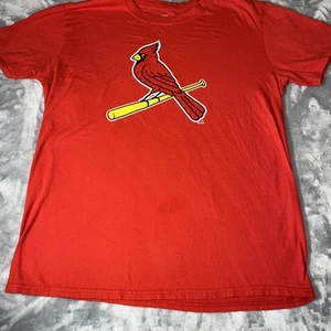Majestic St. Louis Cardinals Herren T-Shirt Größe Large rot - Bild 1 von 7