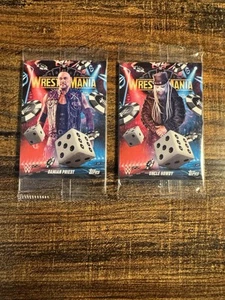 2 paquetes: WWE WrestleMania 41 Las Vegas Card Pack Topps - Imagen 1 de 2