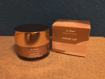 M. Asam Magic Finish Make Up LSF 30 Porcelain Teint Helle Haut Neu 4in1 30ml - Bild 1 von 3