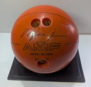 Michael Jordan AMF Bowling Ball / Basketball No23 8 Lb - Bild 1 von 8
