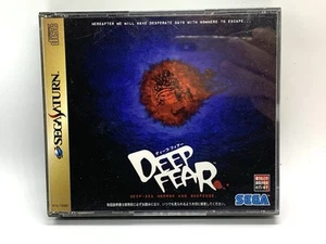 Deep Fear Sega Saturn Japan Import Survival Horror Rare Komplett Getestet - Bild 1 von 15
