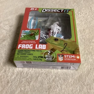MINT Dissect-It simuliertes synthetisches Labor FROSCH Präparieren Spielzeug Wissenschaft Hausunterricht - Bild 1 von 13