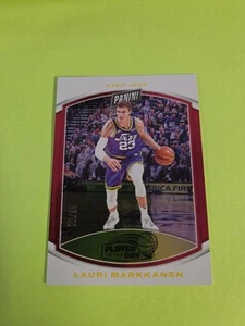 LAURI MARKANNEN 2024 PANINI PLAYER OF THE DAY #58 RED /99 JAZZ FREE SHIPPING - Bild 1 von 3