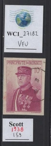 WC1_27182.MONACO. Sello Prince Louis II 1938. Sc.159. Usado - Imagen 1 de 1