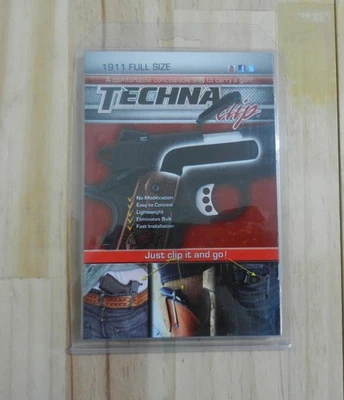 Clip Techna, Technaclip; se adapta a tamaño completo 1911; solo lado derecho; COMBR Foto 1 de 2