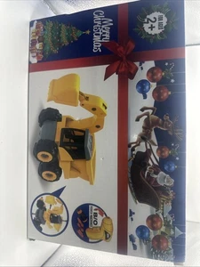 Machine Maker Set Construction Junior Builder STEM Toy Trucks Dig Loader CAT - Picture 1 of 2
